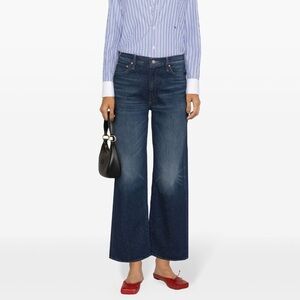MOTHER The Dodger Flood Wide-Leg Jeans sz 26